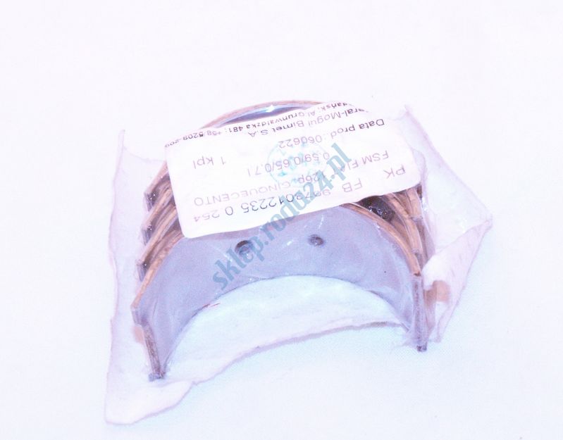 Panewki korbowodowe N 126p, CC 700 kpl. GLYCO