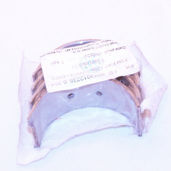 Panewki korbowodowe N 126p, CC 700 kpl. GLYCO