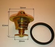 Termostat 6593.87  FSO, PN, PN Caro Metal Incar - 2