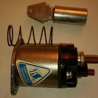 Elektromagnes WE8B Żuk, Nysa, Tarpan rozr. R-5C