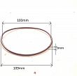 Oring 103,00 mm x 3,00 mm NBR - 2