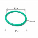 Oring  50,00 mm x 3,50 mm HNBR - 2