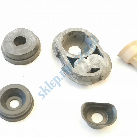 Zestaw przelotek instalacji elektr. 126p Stomil