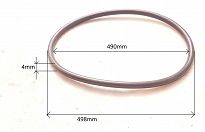 Oring 490,00 mm x 4,00 mm NBR - 2