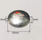Zaślepka bloku 42,00 mm  Żuk, Nysa - 2