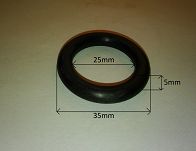 Oring  25,00 mm x 5,00 mm - 2