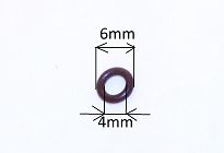 Oring    4,00 mm x 1,00 mm - 2