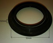 Simmering   40 x 52 / 62 x 8,5 AO NBR Corteco - 4