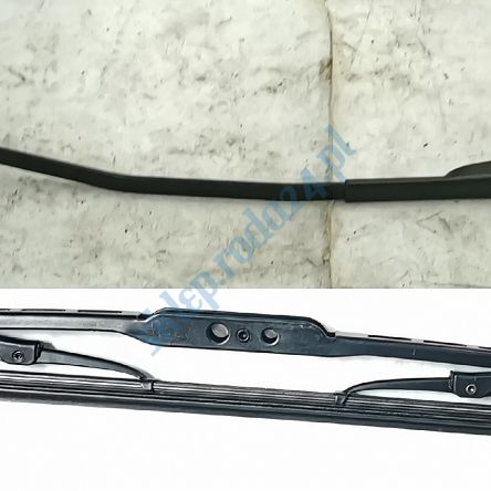 Ramię wycieraczki + pióro przód P CC, SC Motgum