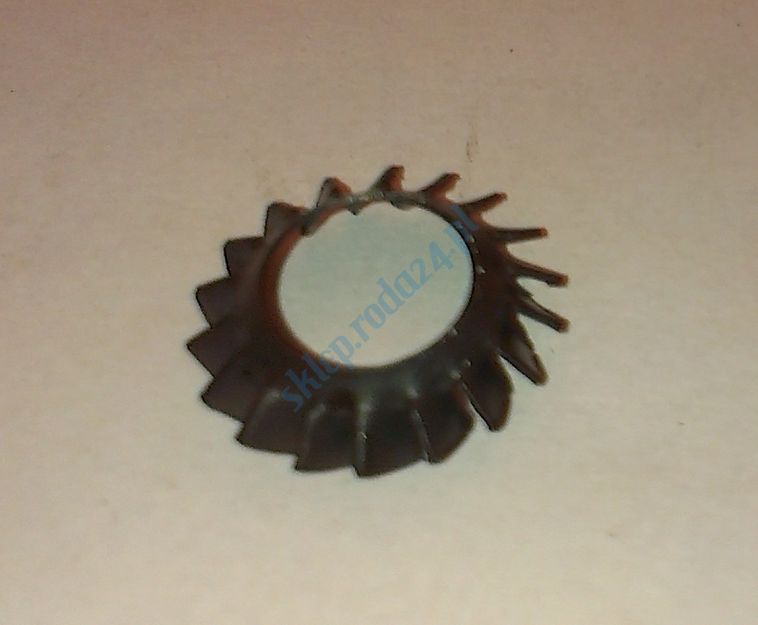 Podkładka ząbkowana Fi.  8,0 mm zewn. 126p, CC 700