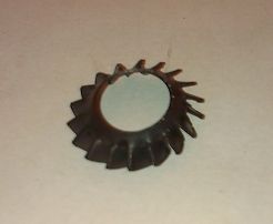 Podkładka ząbkowana Fi.  8,0 mm zewn. 126p, CC 700