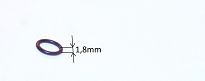Oring    6,70 mm x 1,80 mm  - 4