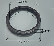 Simmering   79,38 x 95,25 x 11 A / BO FPM Elring - 2