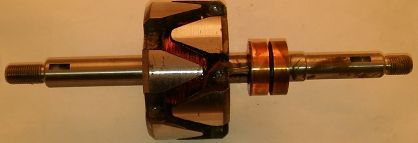 Wirnik alternatora 126p Faro