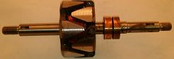 Wirnik alternatora 126p Faro