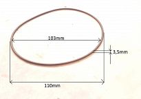 Oring 103,00 mm x 3,50 mm NBR - 2