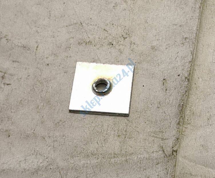 Płytka mocowania zderzaka M8x1,25 PN Caro, Atu