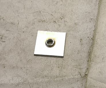 Płytka mocowania zderzaka M8x1,25 PN Caro, Atu