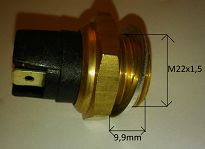 Czujnik temp. wody 1.850.002 PN, Lublin Vernet - 4