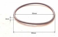 Oring  93,00 mm x 3,00 mm - 2