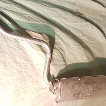 Tłumik CC 700, 900 końcowy 91 - 99 ZSM