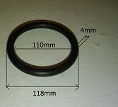 Oring 110,00 mm x 4,00 mm  - 2