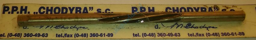 Rozwiertak gaźnika 8,2 126p, FSO, PN, Żuk, CC