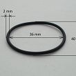 Oring  36,00 mm x 2,00 mm - 2