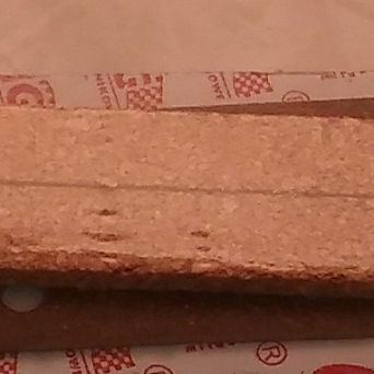 Uszczelka miski olejowej Żuk kpl. Caring