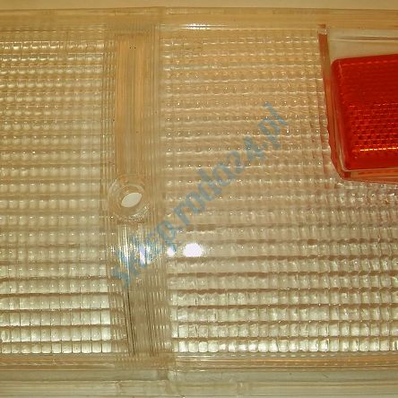 Klosz lampy tył 126p FL, ST L  biały Fristom