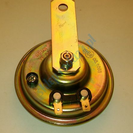 Sygnał dźwiękowy 2-stykowy 126p Bakony