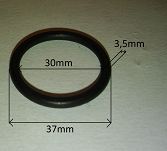 Oring  30,00 mm x 3,50 mm NBR - 2