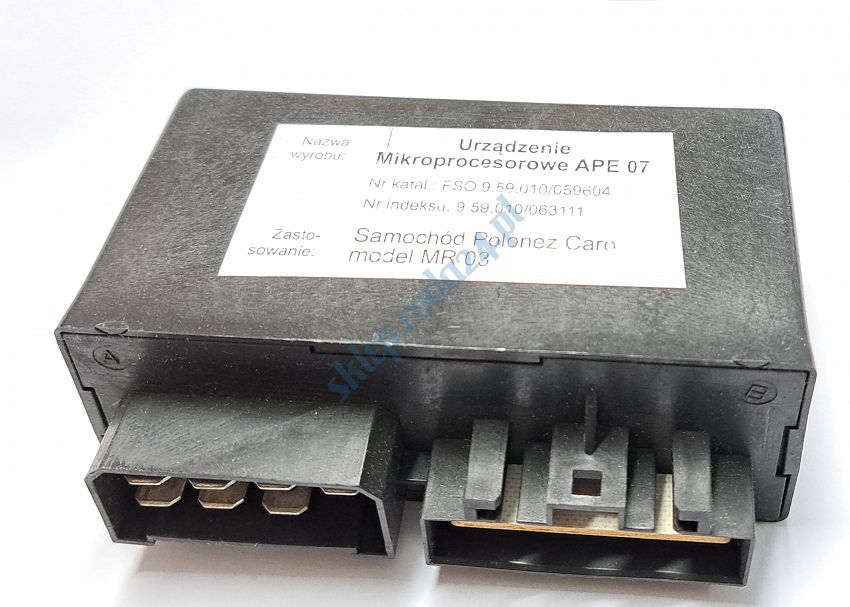 Mikroprocesor APE 07B PN Caro MR 93-