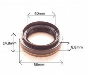 Simmering   40 x 58 x 8,8 / 14,8 A / BO ACM Cortec - 2