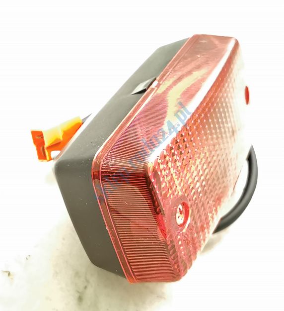 Lampa przeciwmgielna 126p z przewodem