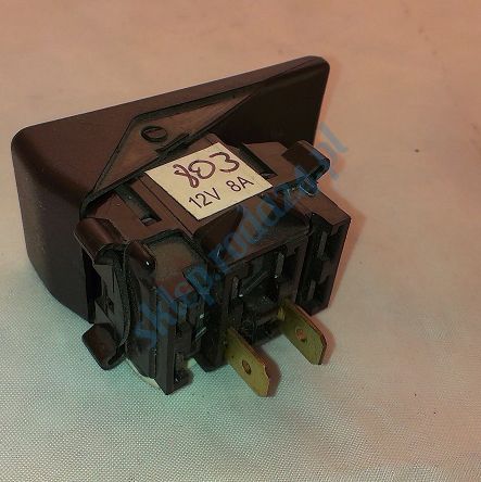 Przełącznik ogrzewania tylnej szyby 803 126p  FL