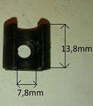 Spinka   29C zaczep półki PN Caro - 3