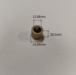 Tulejka rozr. 12,08 mm x 14,09 mm x 20,50 mm - 2