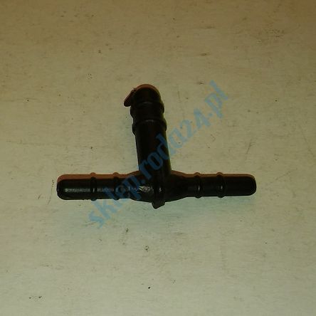 Trójnik  3 mm x 5 mm x 3 mm sprys. 126p, FSO, PN