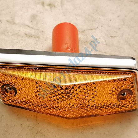 Lampa kierunkowskazu bocznego P FSO, PN, Żuk chrom
