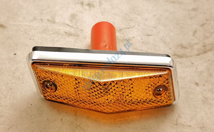 Lampa kierunkowskazu bocznego P FSO, PN, Żuk chrom