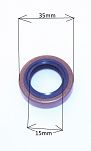 Simmering   15 x 35 x 8 ZBLO NBR Corteco - 2
