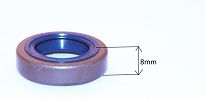 Simmering   15 x 35 x 8 ZBLO NBR Corteco - 4
