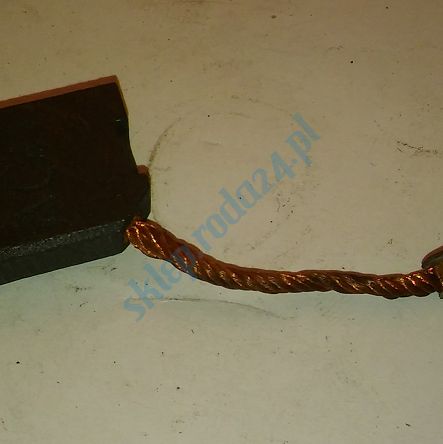 Szczotka   6,0 x 16,5 x 20,0 weglowa 126p