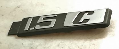Emblemat  "1.5 C" PN ST FSO