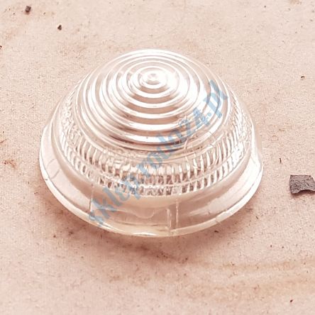 Klosz kierunkowskazu bocznego biały SC Dobmar