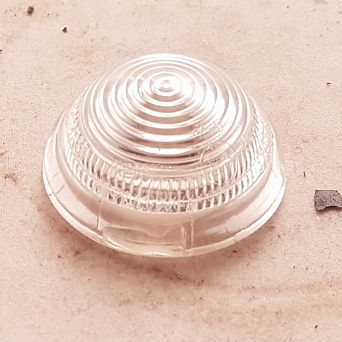 Klosz kierunkowskazu bocznego biały SC Dobmar