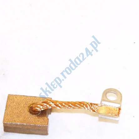 Szczotka   6,0 x 16,0 x 17,0 miedziana JSX5