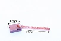 Szczotka   6,2 x 10,0 x 17,0 węglowa 611 - 2