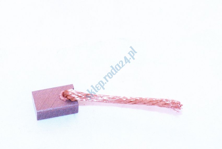 Szczotka   6,2 x 10,0 x 17,0 węglowa 611